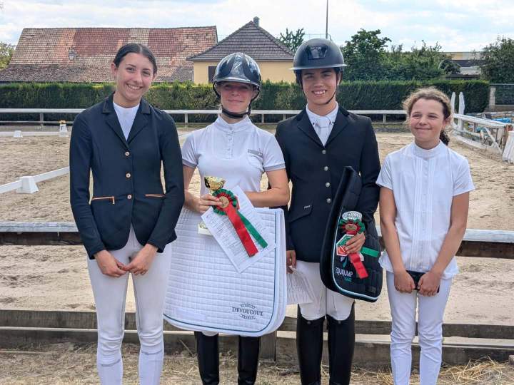 Cours de cheval été Aspach Michelbach